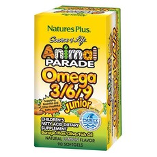 Animal Parade by Nature's Omega 369 Softgels Lemon