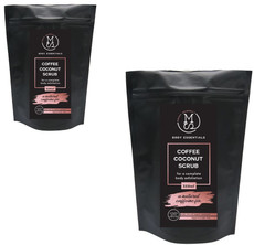 Coffee Coconut Body Scrub - Pack of 2