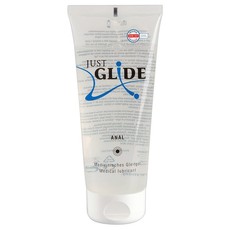 Just Glide Water Based Anal Lube 200ml
