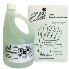 Else Bi-Guard Hand & Surface Sanitizer, Combo