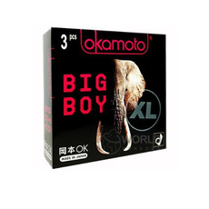 Big Boy Condoms XL - 3 Pack