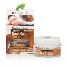 Dr. Organic Skincare Snail Gel Cream - 50ml