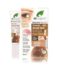 Dr. Organic Skincare Snail Gel Eye Serum - 15ml