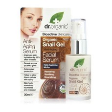 Dr. Organic Skincare Snail Gel Facial Serum - 30ml