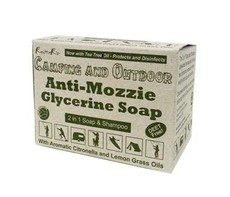 Reitzer Camp/Outdoor Soap Glyc.2Pk