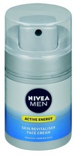 NIVEA Men Skin Revitaliser Face Cream - 50ml