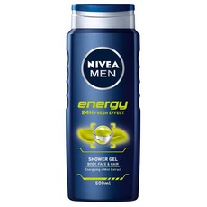 NIVEA MEN Energy Shower Gel/Body Wash - 500ml