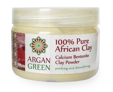 Argan Green African Clay