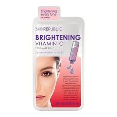 Skin Republic Brightening Vitamin C Face Mask Sheet - 25ml