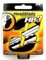 Headblade Triple Blade 4ct Kit