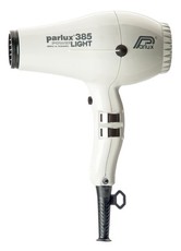 Parlux 385 Power Light Ceramic Ionic Hair Dryer - White