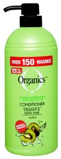 Organics Straight & Sleek Conditioner 1L