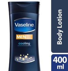 Vaseline Men Cooling Repairing Moisture Body Lotion 400ml