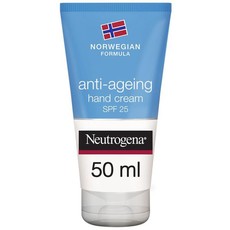 Neutrogena, Hand Cream, Norwegian Formula, Anti-Ageing SPF 25, 50ml