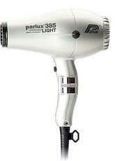 Parlux 385 Power Light Ceramic Ionic Hair Dryer - Silver