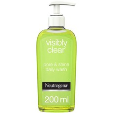 Neutrogena, Facial Wash, Visibly Clear, Pore & Shine, 200ml