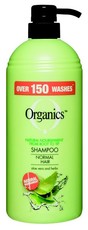 Organics Normal Shampoo 1lt