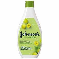 JOHNSON'S, Body Wash, Vita-Rich, Revitalising, 250ml