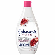 JOHNSON'S, Body Lotion, Vita-Rich, Brightening, 400ml