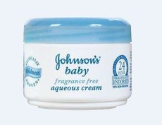 JOHNSON'S, Aqueous Body Cream, Body Care, 24 HOUR Moisture, Vitamin E, 350ml