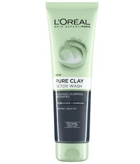 L'Oreal Paris Pure Clay Detox Face Wash - 150ml