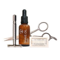 The Captain's Beard Shaving Combo - Complete