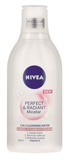 NIVEA Perfect & Radiant Micellar 3-in-1 Cleansing Water - 400ml