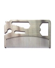 The Grizzly Beard Co. Steel Multi-Tool Comb