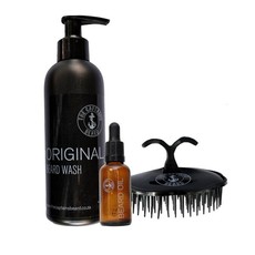 The Captain's Beard Private Reserve Oil Simple Grooming Combo - 30ml