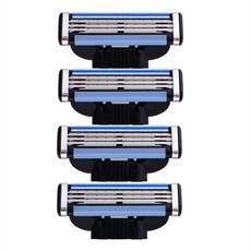 Compatible Generic Shaving Blades for Gillette Mach 3 - 4 Pack