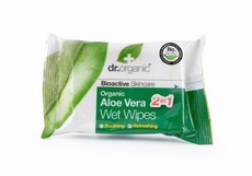 Dr.Organic Aloe Vera Wet Wipes - 20