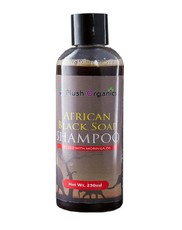 Plush Organics African Black Soap Shampoo