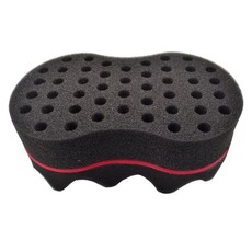 Barber Sponge Twist Hair Brush