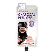 Skin Republic Charcoal Peel Off Mask - 25ml (3 x Applications)