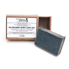 Beard & Shave Soap - Fresh Wood
