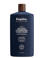 Esquire The 3 In 1. Shampoo, Conditioner & Bodywash