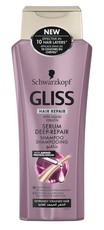 Schwarzkopf Gliss Serum Deep Repair Shampoo - 250ml