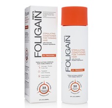 Foligain Men Stimulating Conditioner for Thinning Hair