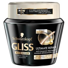 Schwarzkopf Gliss Ultimate Repair Treatment Mask - 300ml