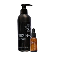 The Captains Beard Original & Vanilla Apple Spice Grooming Oil Combo - 30ml