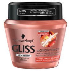 Schwarzkopf Gliss Magnificent Strength Treatment Mask - 300ml