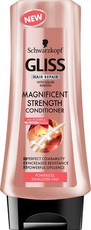 Schwarzkopf Gliss Magnificent Strength Conditioner - 400ml