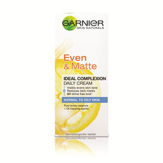 x 1 Garnier Skin Naturals Even And Matte Ideal Complexion Daily Cream Normal To