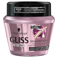 Schwarzkopf Gliss Serum Deep Repair Treatment Mask - 300ml