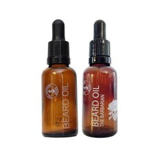 The Captains Beard Best of Both The Barbarian & Tea Tree Oil Beard Oil Combo - 30ml