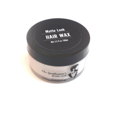 The Gentleman's Beard Club Matte Look Hair Wax - 100ml