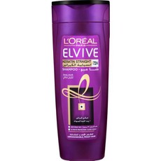 Loreal Paris Elvive Keratin Straight Smoothing Shampoo - 400ml