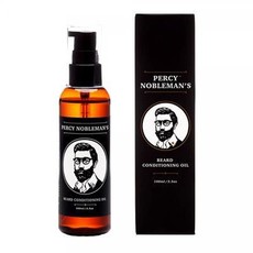 Percy Nobleman Beard Conditioning Oil Original