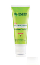 x 1 Garnier Skin Naturals Oil Control Complete Deep Clean Face Wash - 50ml