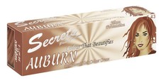 Secrets Cream Colour Auburn - 50ml